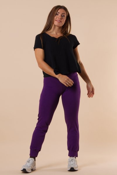 Basic Legging Purple