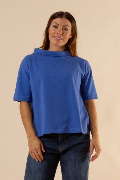 Polo T-Shirt Duffy Blue