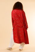 Tess Kimono Red