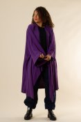 Casual Kimono Imperial Purple
