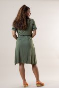 Ester Dress Kombu Green