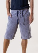 Sarek Cord Shorts Man Grey
