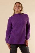 Ljusne Knitted Valerian Violet