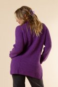 Ljusne Knitted Valerian Violet