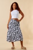 LongIsland Skirt Black/White
