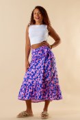 LongIsland Skirt Pink/Blue