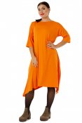 Mandy Dress Orange