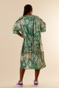 Meja Dress Green Print
