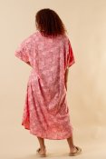 Tuva Dress pink base