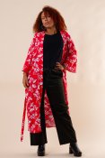 Tylösand Kimono Pink/Red