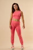 Yoga Stretch New Pink+Nova Top Pink
