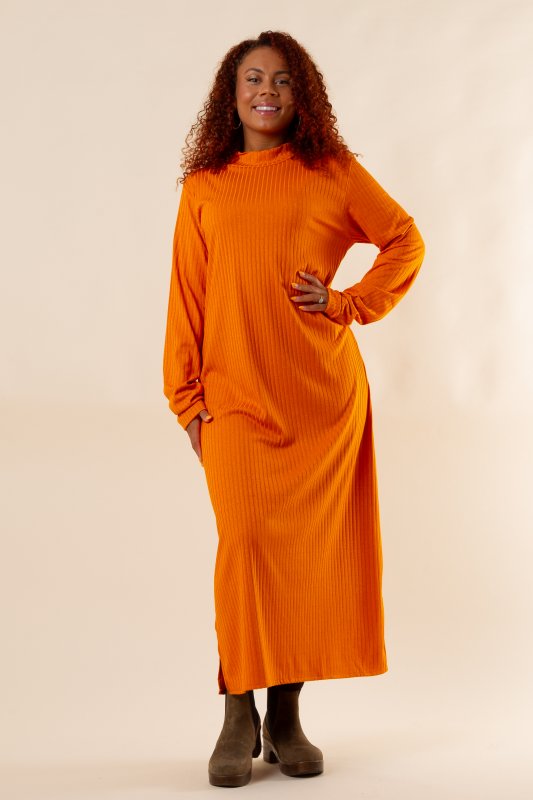 Ekblom Dress Orange Pepper
