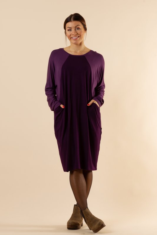 Hilma Dress Purple